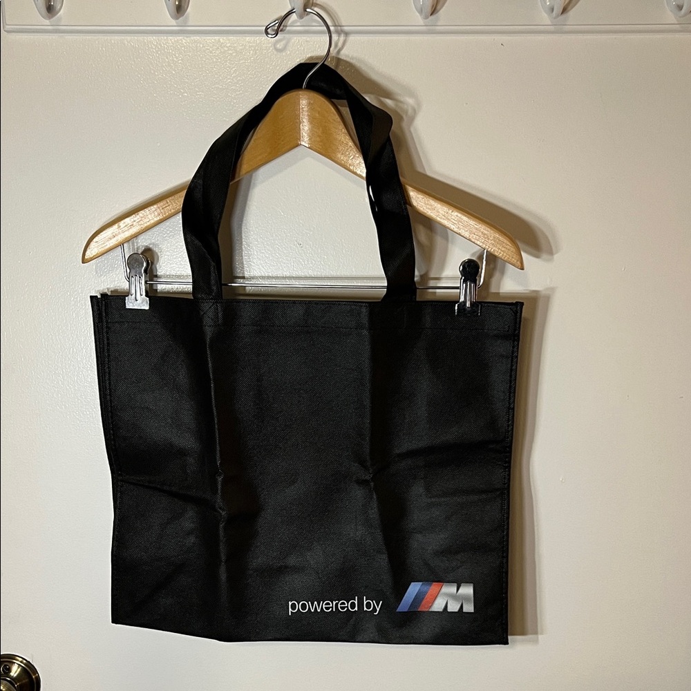 BMW Black Tote with M Emblem